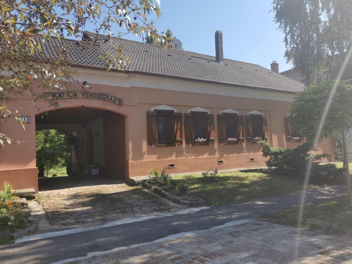 Katica Vendeghaz Somogyvar - Ladybird Villa Somogyvar Exterior photo